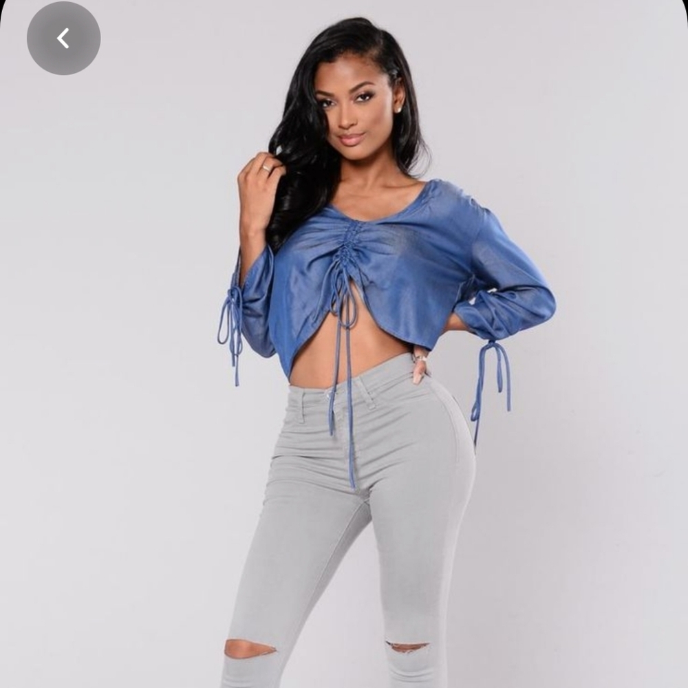 Fashion Nova Crop Top
